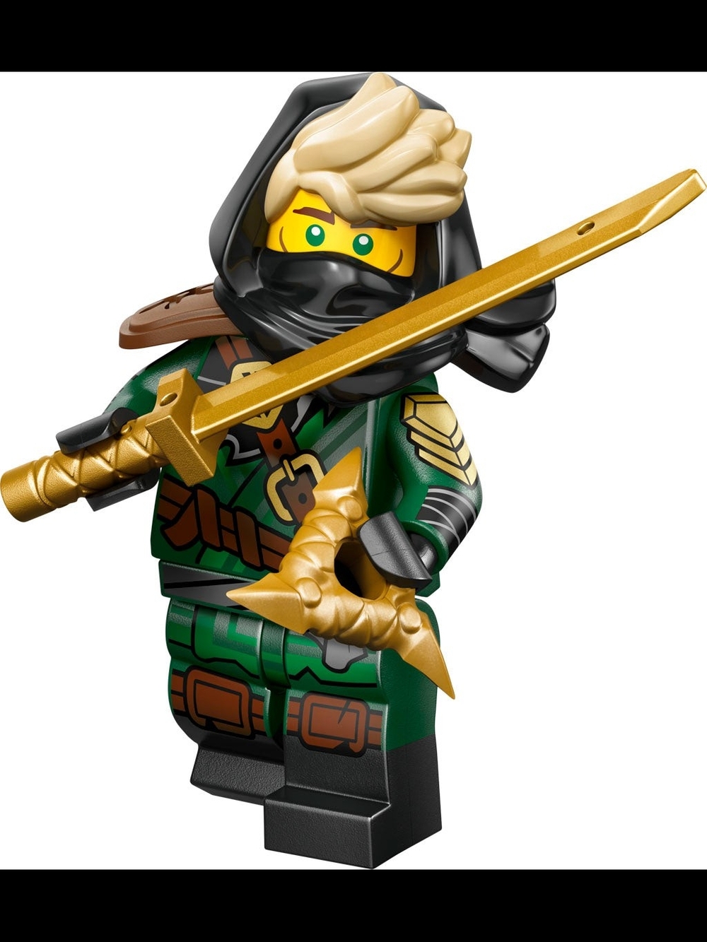 Lego Series 29 Mysterious Ronin